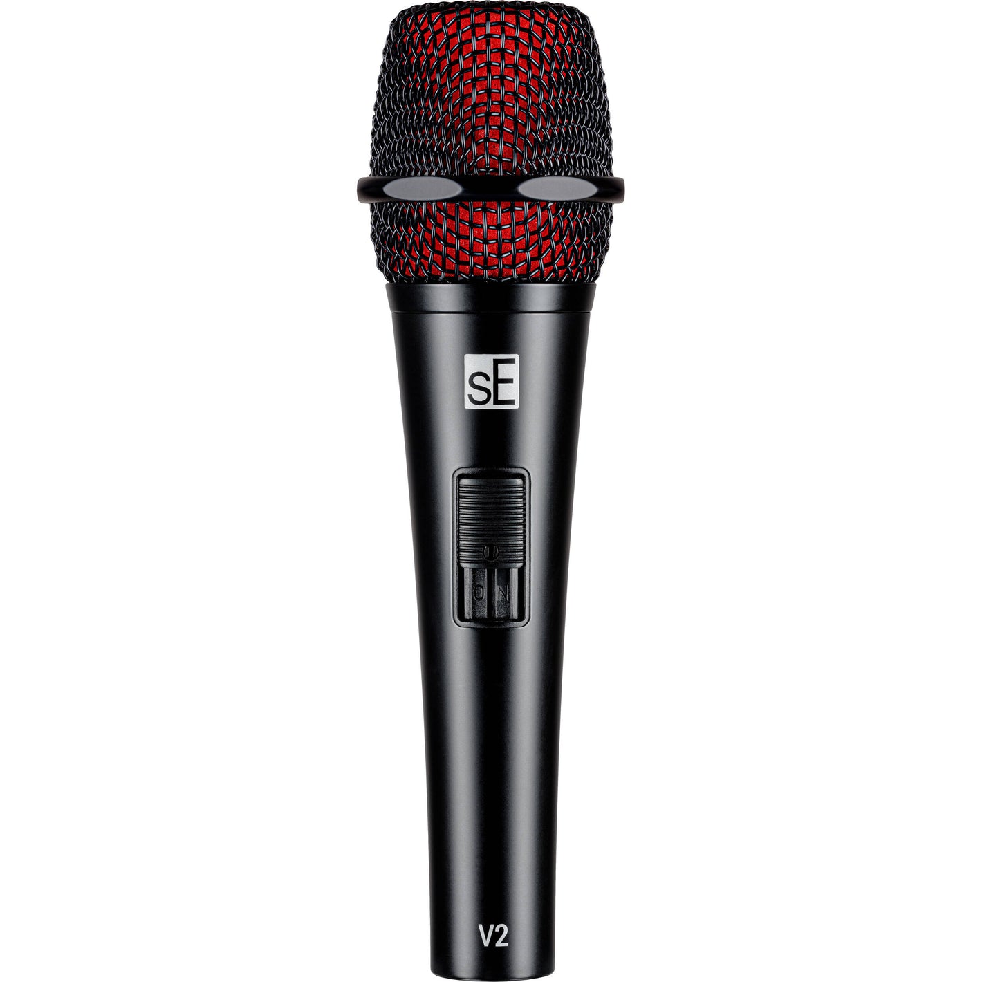 sE Electronics V2 Switch handheld dynamic microphone for vocals and instruments