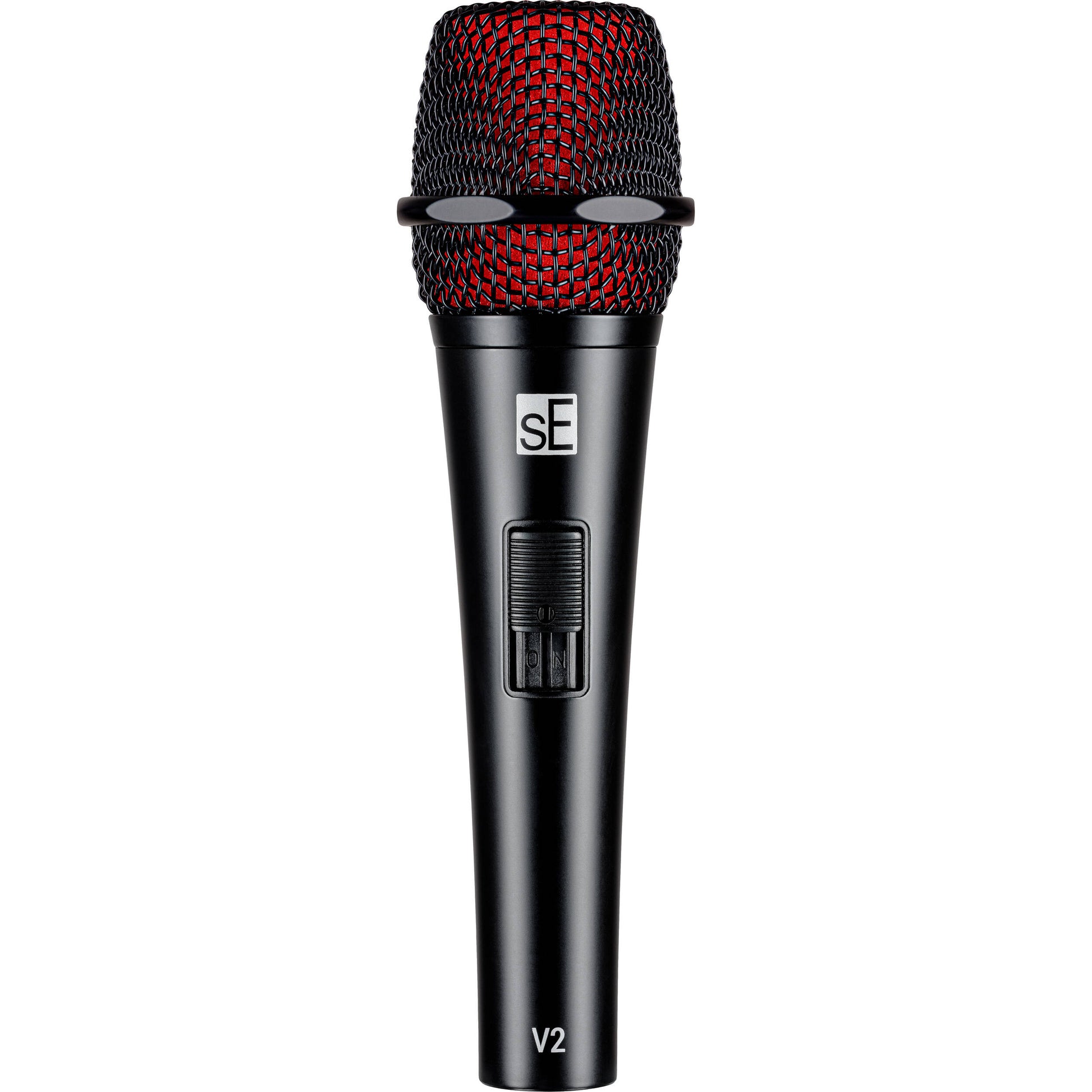 sE Electronics V2 Switch handheld dynamic microphone for vocals and instruments