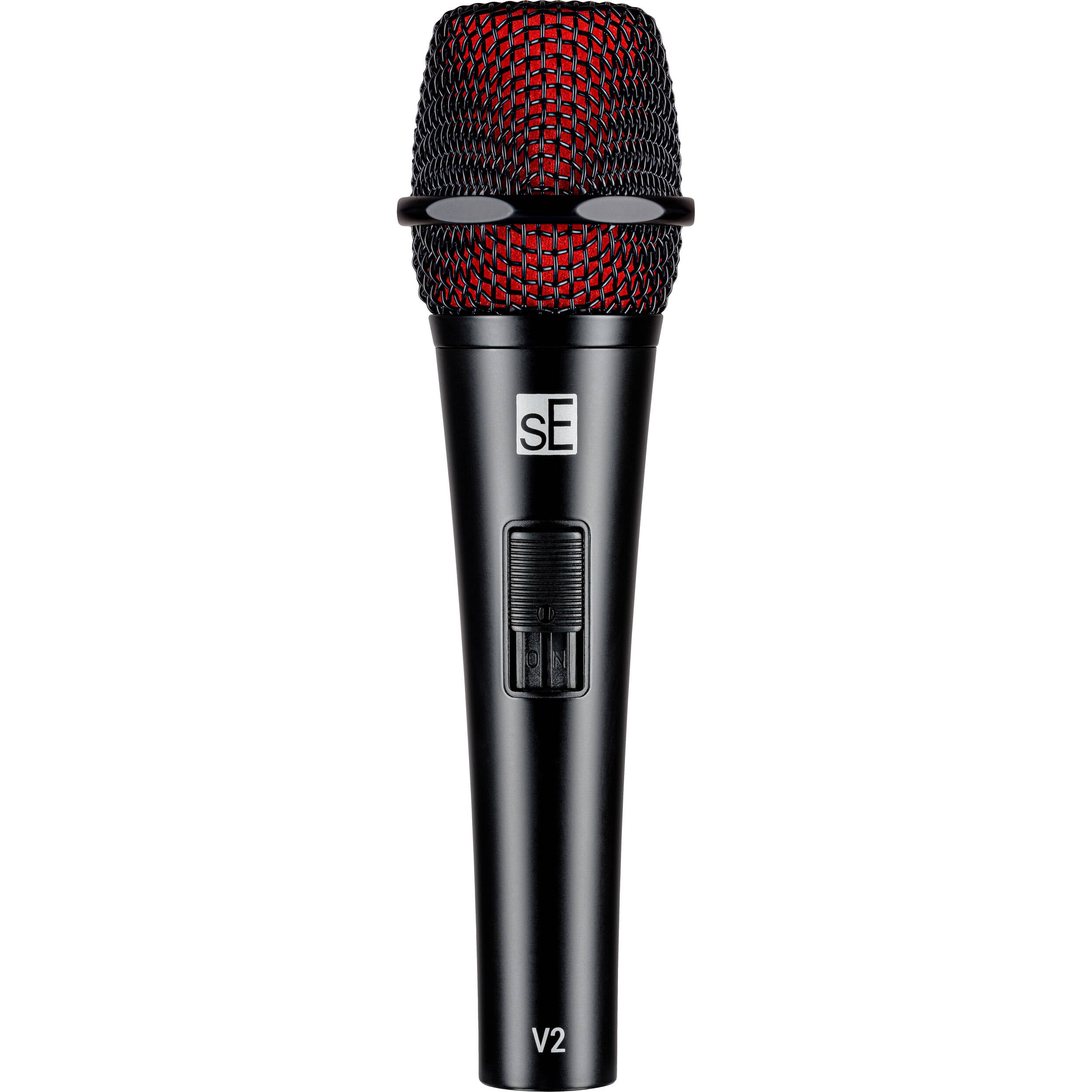 sE Electronics V2 Switch handheld dynamic microphone for vocals and instruments