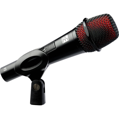 sE Electronics V2 Switch handheld dynamic microphone for vocals and instruments