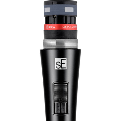 sE Electronics V2 Switch handheld dynamic microphone for vocals and instruments