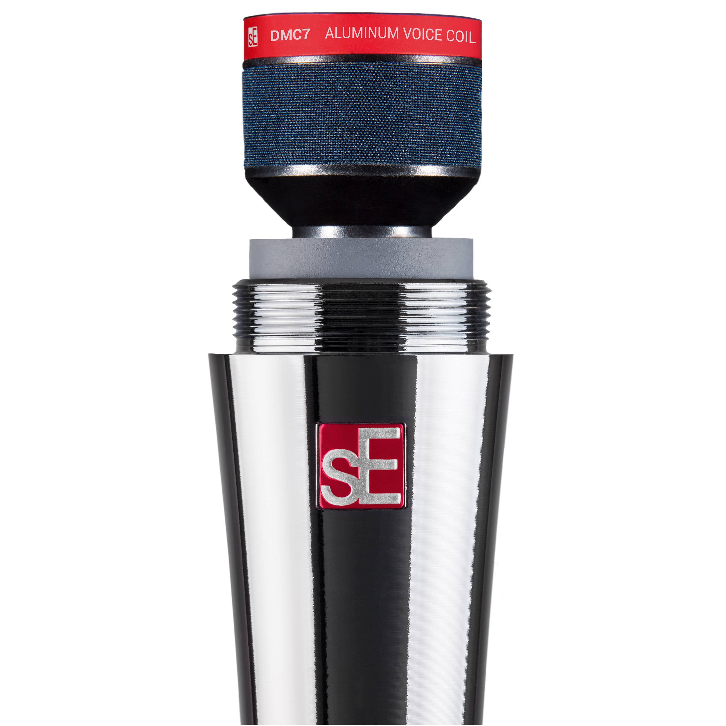 sE Electronics V7 Chrome dynamic handheld microphone with supercardioid polar pattern
