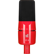 SE X1 A Red condenser microphone studio mic