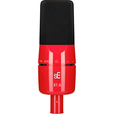 SE X1 A Red condenser microphone studio mic