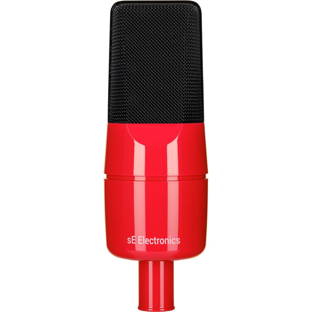 SE X1 A Red condenser microphone studio mic