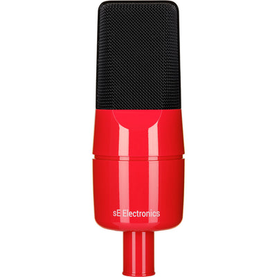 SE X1 A Red condenser microphone studio mic