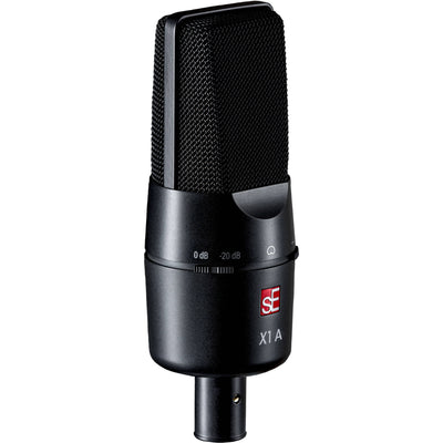 sE Electronics X1 A large diaphragm condenser microphone
