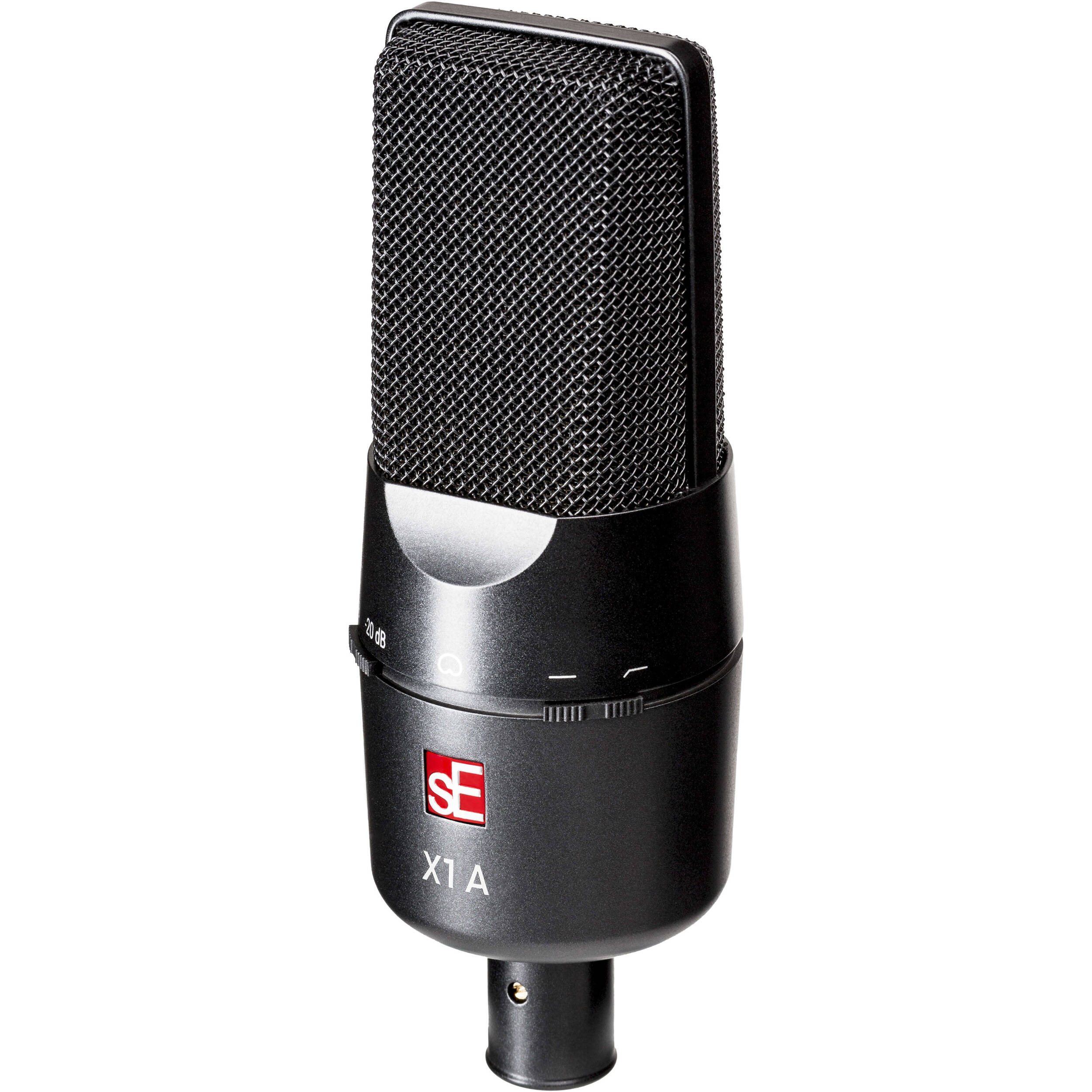 sE Electronics X1 A large diaphragm condenser microphone
