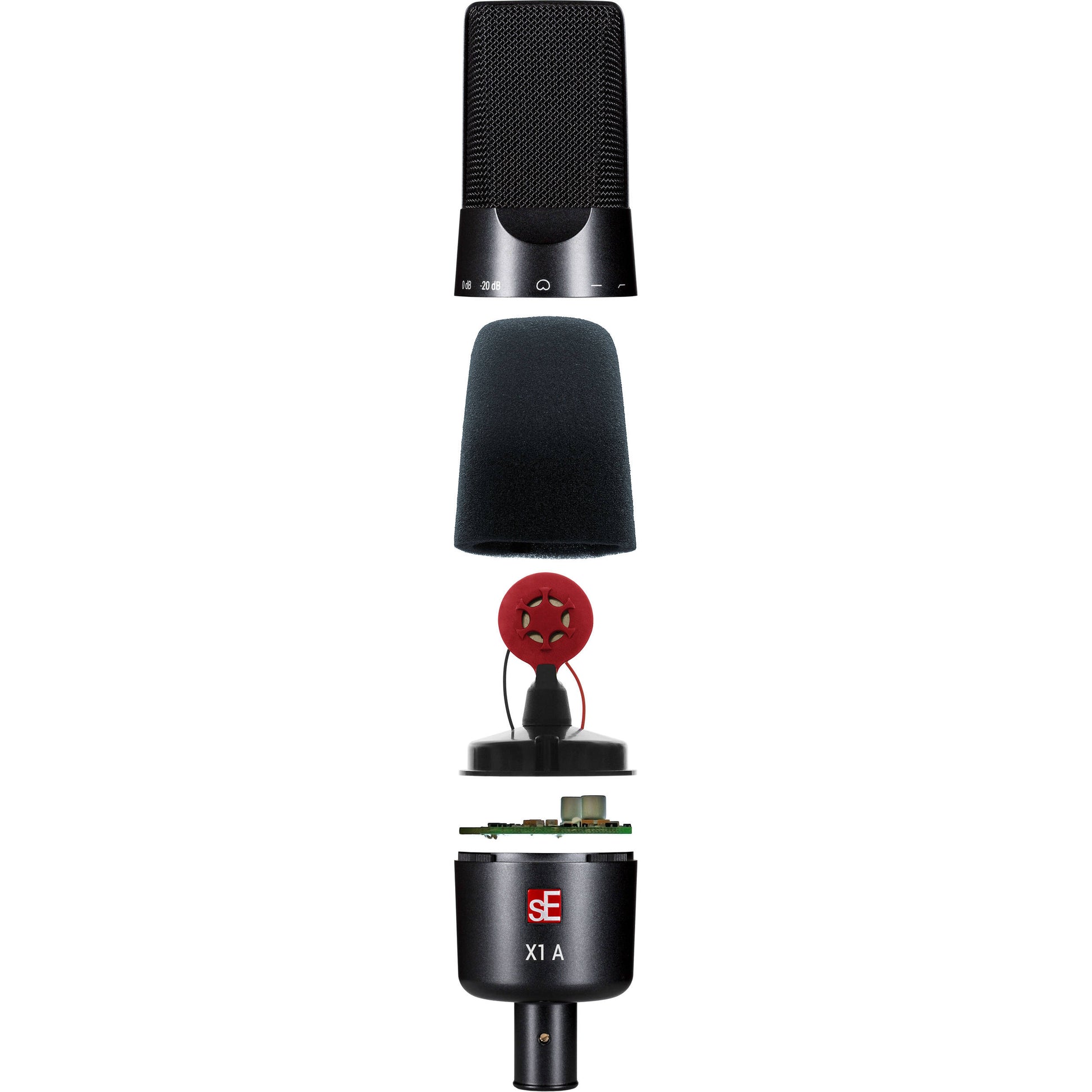 sE Electronics X1 A large diaphragm condenser microphone
