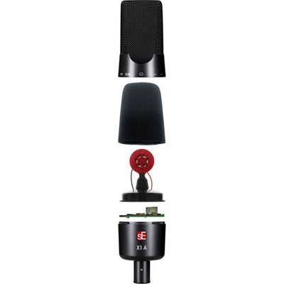 sE Electronics X1 A large diaphragm condenser microphone

