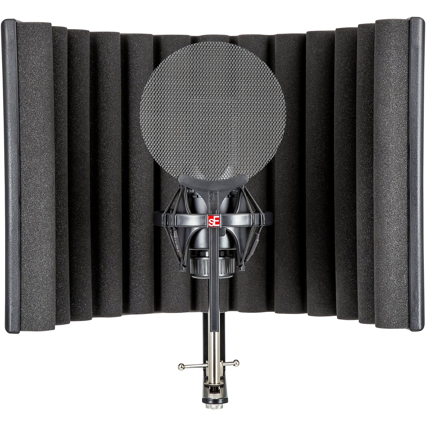 sE X1 S Studio Bundle with large diaphragm condenser mic and RF-X Reflexion Filter
