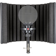 sE X1 S Studio Bundle with large diaphragm condenser mic and RF-X Reflexion Filter
