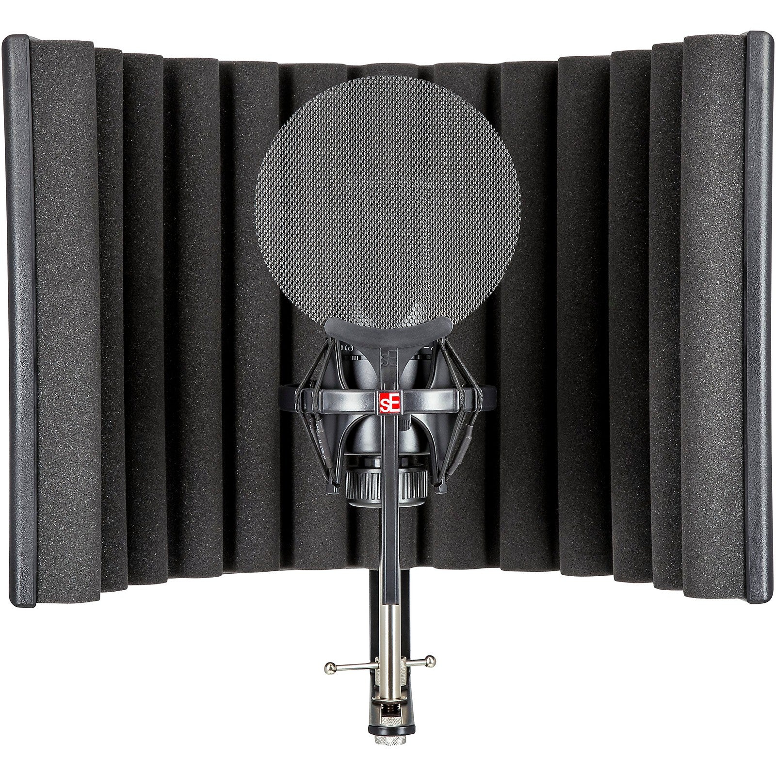 sE X1 S Studio Bundle with large diaphragm condenser mic and RF-X Reflexion Filter
