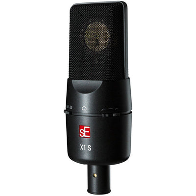 sE X1 S Studio Bundle with large diaphragm condenser mic and RF-X Reflexion Filter
