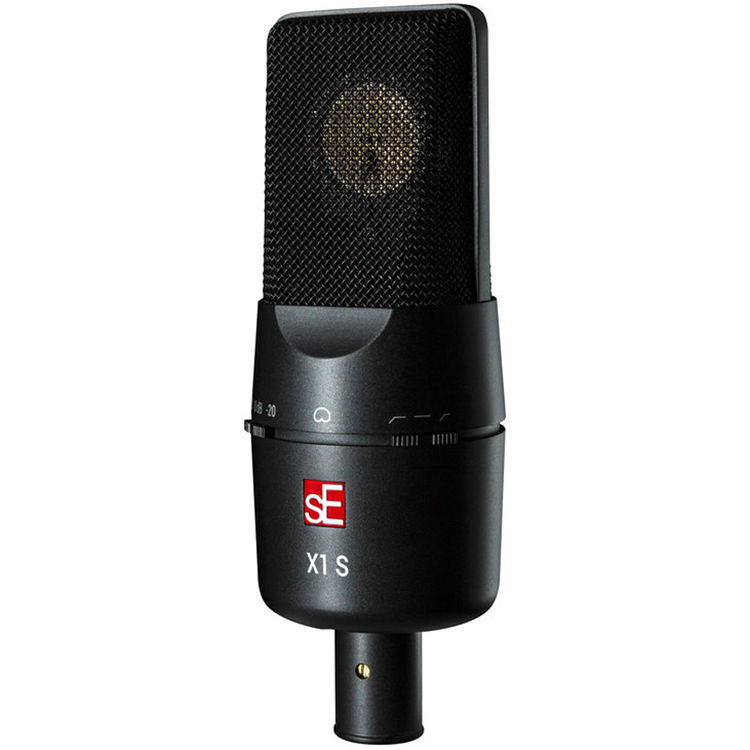 sE X1 S Studio Bundle with large diaphragm condenser mic and RF-X Reflexion Filter
