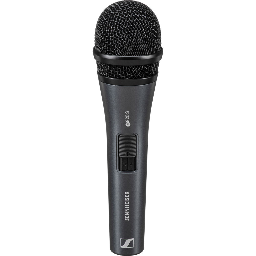 Handheld dynamic microphone with cardioid polar pattern