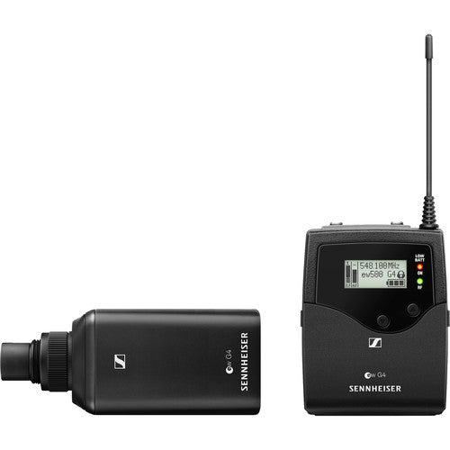 Transform any XLR mic into a wireless solution with the ew 500 Boom G4 BW, with broadcast quality sound, 48V phantom power, and up to 100m range.