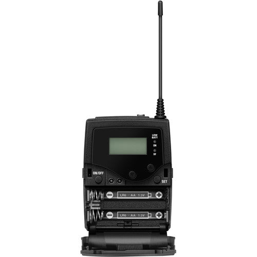 Transform any XLR mic into a wireless solution with the ew 500 Boom G4 BW, with broadcast quality sound, 48V phantom power, and up to 100m range.