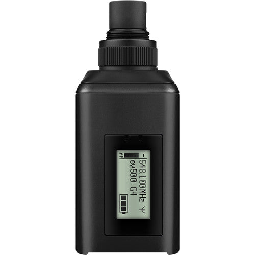 Transform any XLR mic into a wireless solution with the ew 500 Boom G4 BW, with broadcast quality sound, 48V phantom power, and up to 100m range.