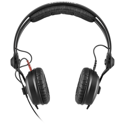 Sennheiser HD 25 headphones for DJ monitoring use
