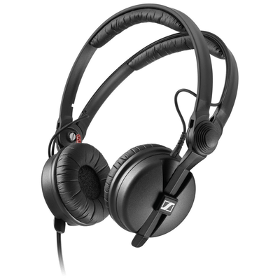 Sennheiser HD 25 headphones for DJ monitoring use