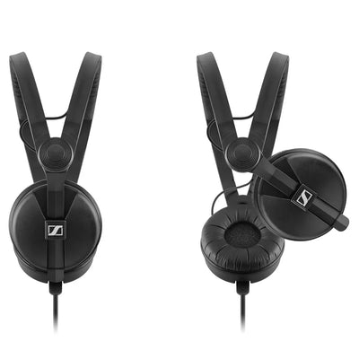 Sennheiser HD 25 headphones for DJ monitoring use