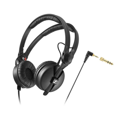 Sennheiser HD 25 headphones for DJ monitoring use