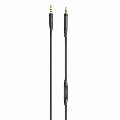 Sennheiser HD 569 wired headphones with closed-back design, plush ear pads, and dual detachable cables.
