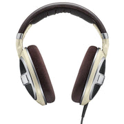 Comfortable Sennheiser HD 599 headphones for long listening sessions

