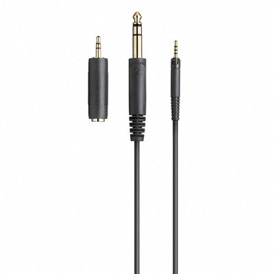Comfortable Sennheiser HD 599 headphones for long listening sessions
