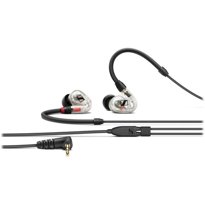 Sennheiser IE 100 PRO earphones with noise attenuation.