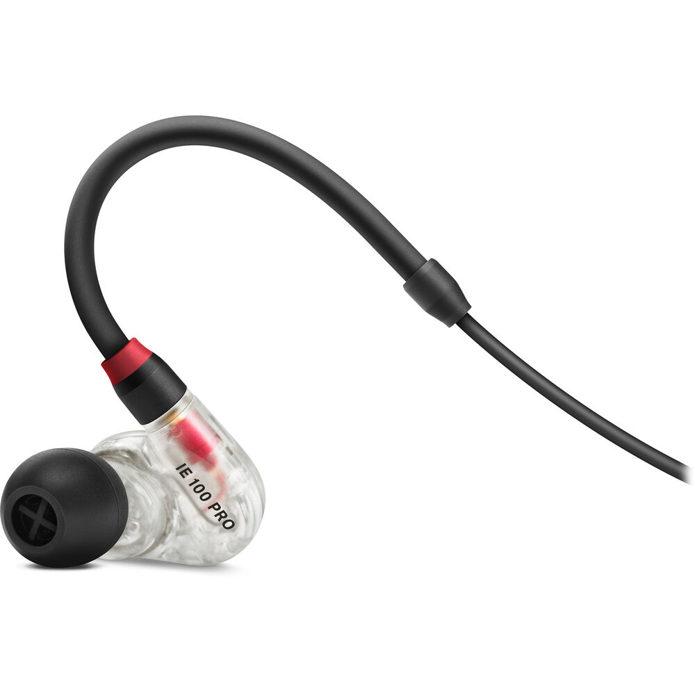 Sennheiser IE 100 PRO CLEA バランスケーブル付き Sennheiser IE 100 Pro Monitoring In-Ear Headphones (Clear)