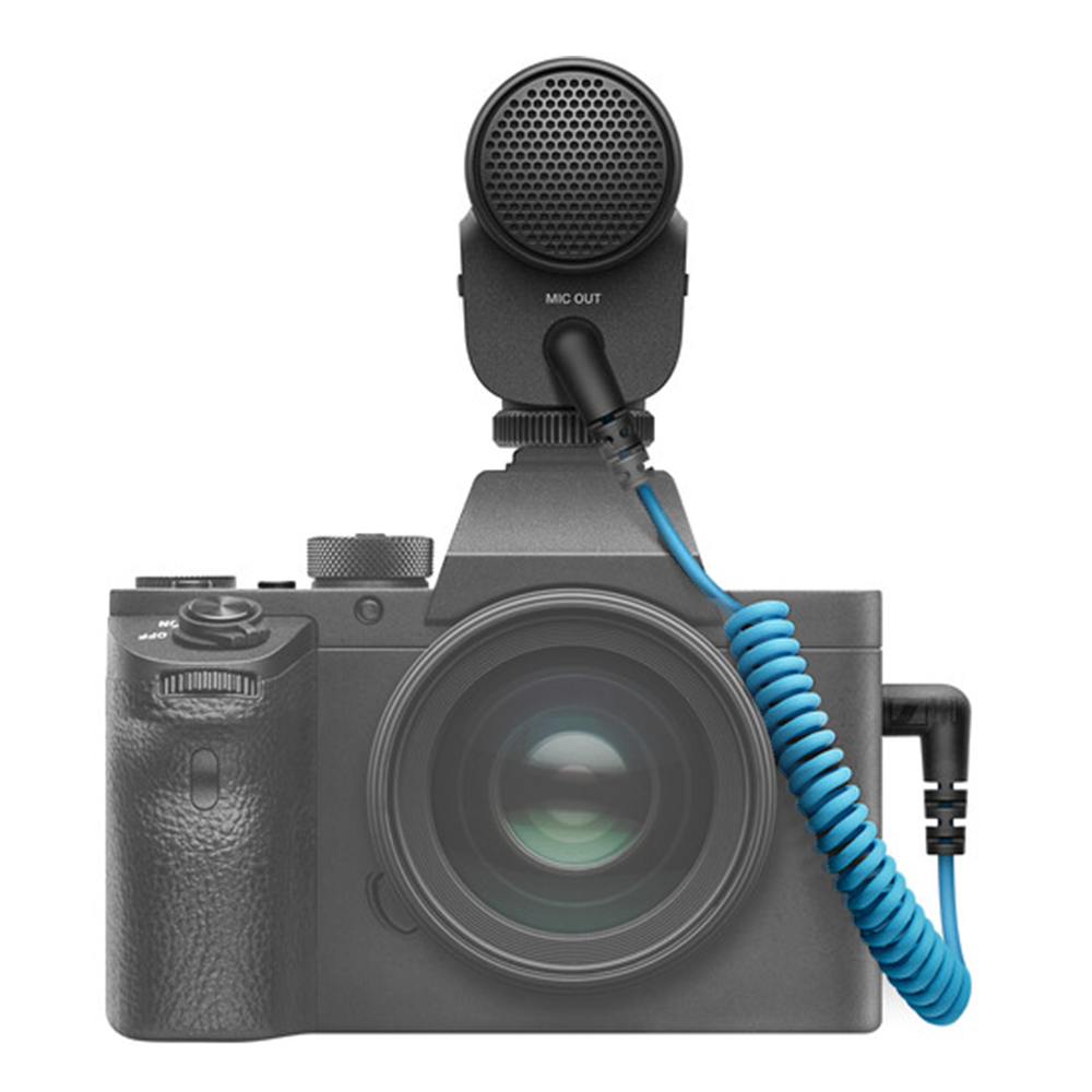 Sennheiser MKE 400 II Camera-Mount Shotgun Microphone Sennheiser MKE 400 II Camera-Mount Shotgun Microphone