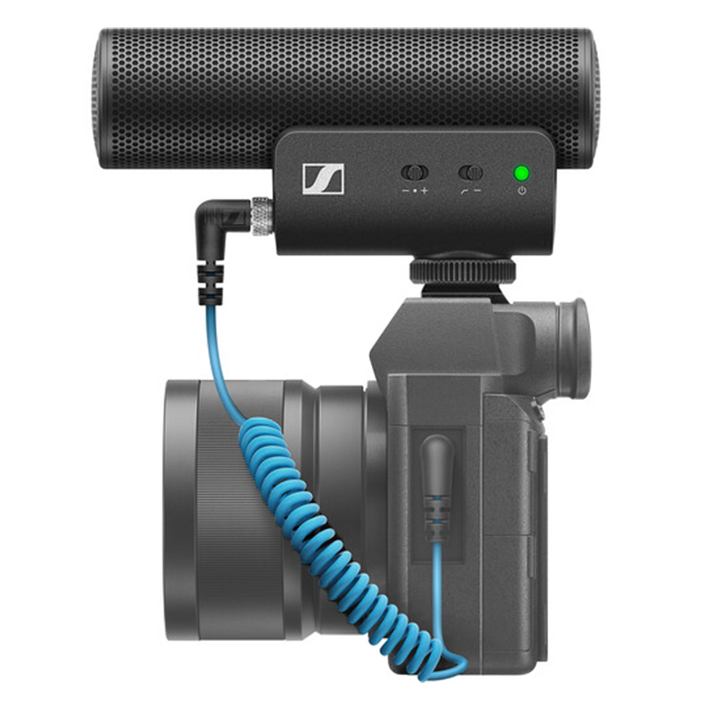 Sennheiser MKE 400 II Camera-Mount Shotgun Microphone Sennheiser MKE 400 II Camera-Mount Shotgun Microphone