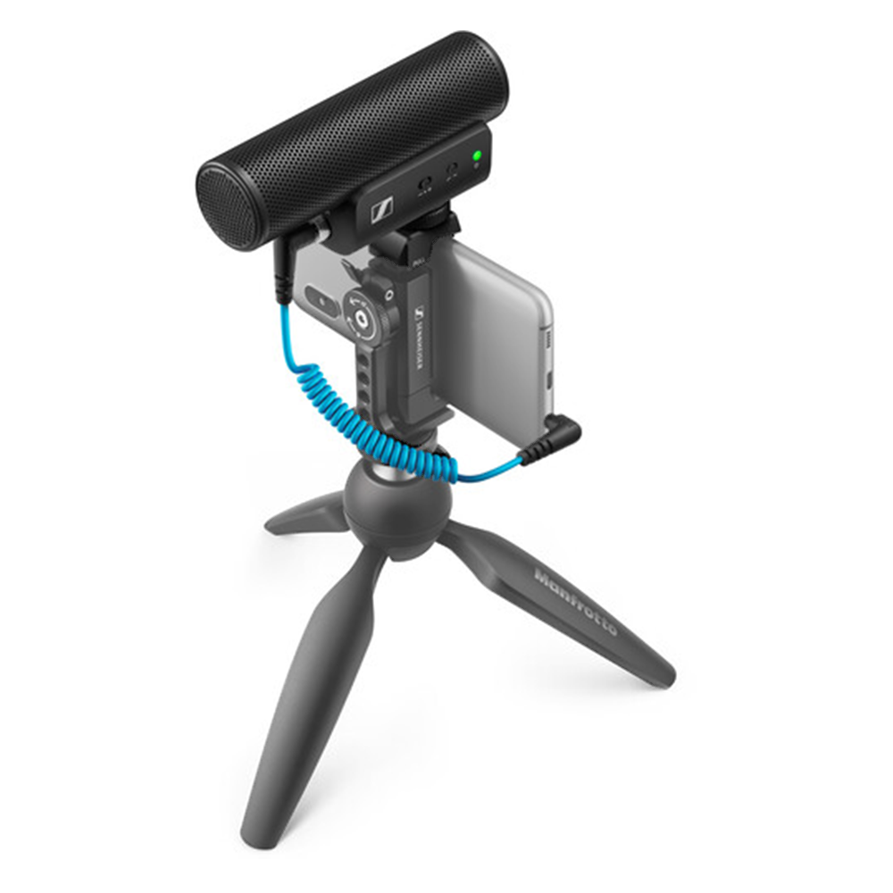 Sennheiser MKE 400 II Camera-Mount Shotgun Microphone Sennheiser MKE 400 II Camera-Mount Shotgun Microphone