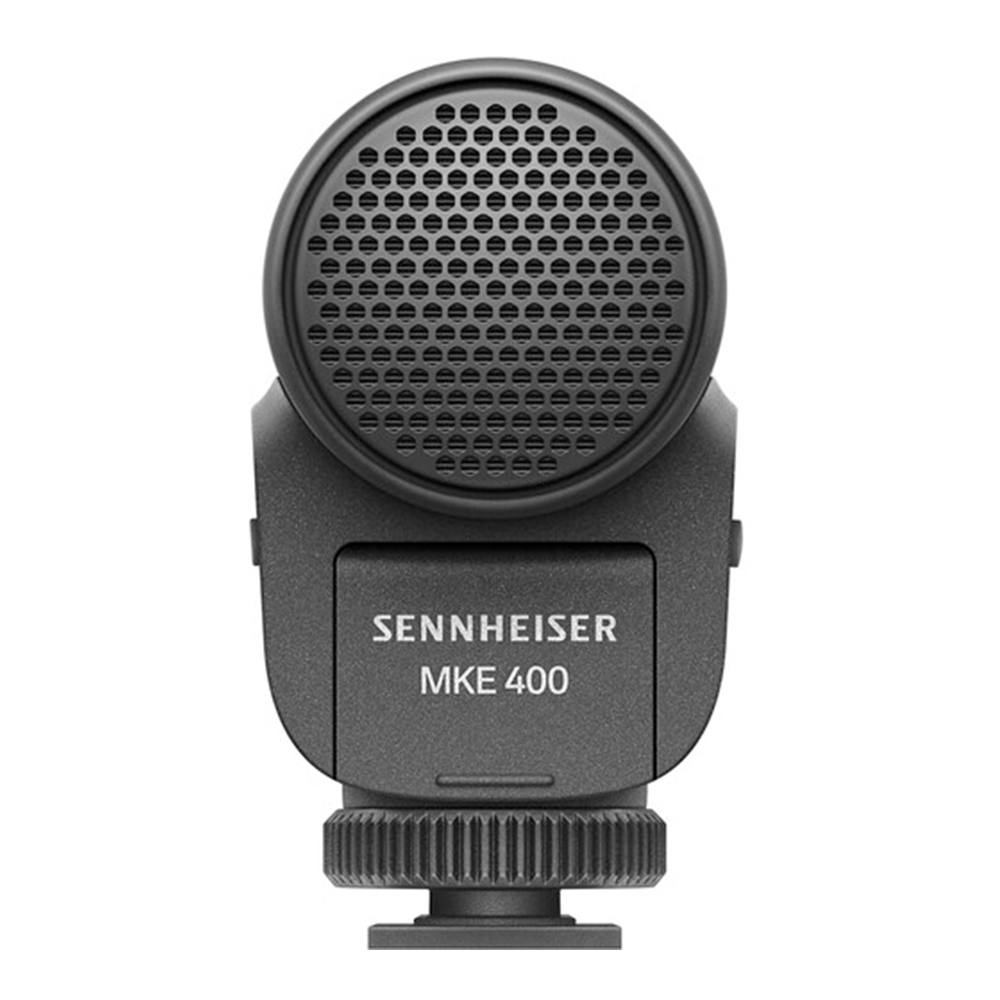 Sennheiser MKE 400 II Camera-Mount Shotgun Microphone – Outdoorphoto