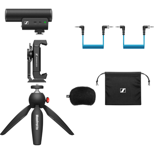 【未使用】SENNHEISER MKE 400-II MOBILE KIT Sennheiser MKE 400 Mobile Kit – Outdoorphoto