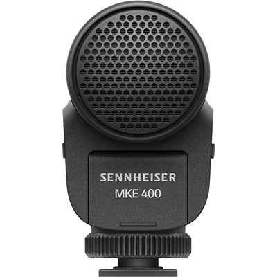 Sennheiser MKE 400 Mobile Kit – compact shotgun microphone with mobile accessories for professional audio anywhere.