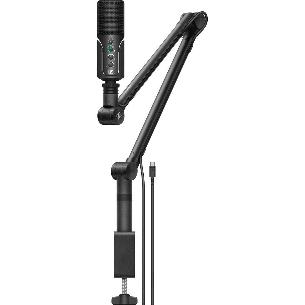 Take full control of your podcast audio with the Sennheiser Profile USB Mic's intuitive gain control, ensuring clear and balanced sound for every episode.