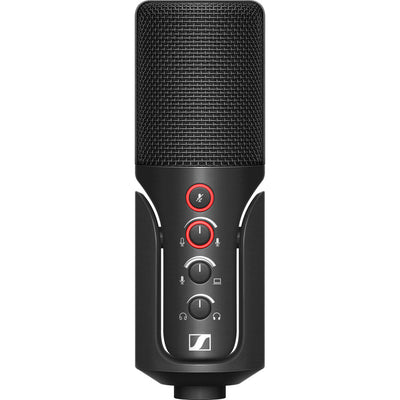 Take full control of your podcast audio with the Sennheiser Profile USB Mic's intuitive gain control, ensuring clear and balanced sound for every episode.