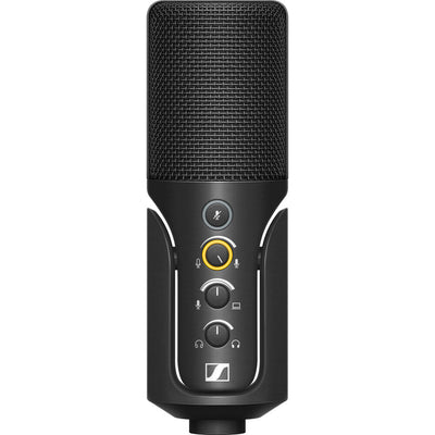 Take full control of your podcast audio with the Sennheiser Profile USB Mic's intuitive gain control, ensuring clear and balanced sound for every episode.