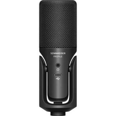Take full control of your podcast audio with the Sennheiser Profile USB Mic's intuitive gain control, ensuring clear and balanced sound for every episode.