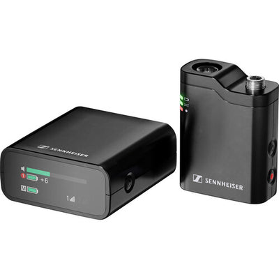 Sennheiser Profile Wireless delivers crystal-clear 32-bit float audio with reliable 2.4 GHz wireless connectivity and easy, no-app setup.