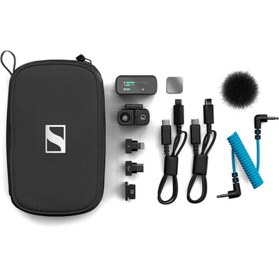Sennheiser Profile Wireless delivers crystal-clear 32-bit float audio with reliable 2.4 GHz wireless connectivity and easy, no-app setup.