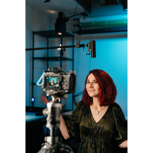 Sennheiser Profile Wireless delivers crystal-clear 32-bit float audio with reliable 2.4 GHz wireless connectivity and easy, no-app setup.