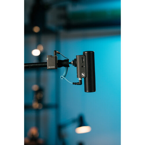 Sennheiser Profile Wireless delivers crystal-clear 32-bit float audio with reliable 2.4 GHz wireless connectivity and easy, no-app setup.