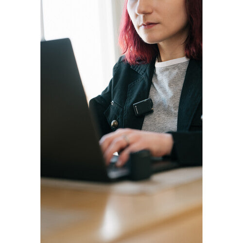 Sennheiser Profile Wireless delivers crystal-clear 32-bit float audio with reliable 2.4 GHz wireless connectivity and easy, no-app setup.