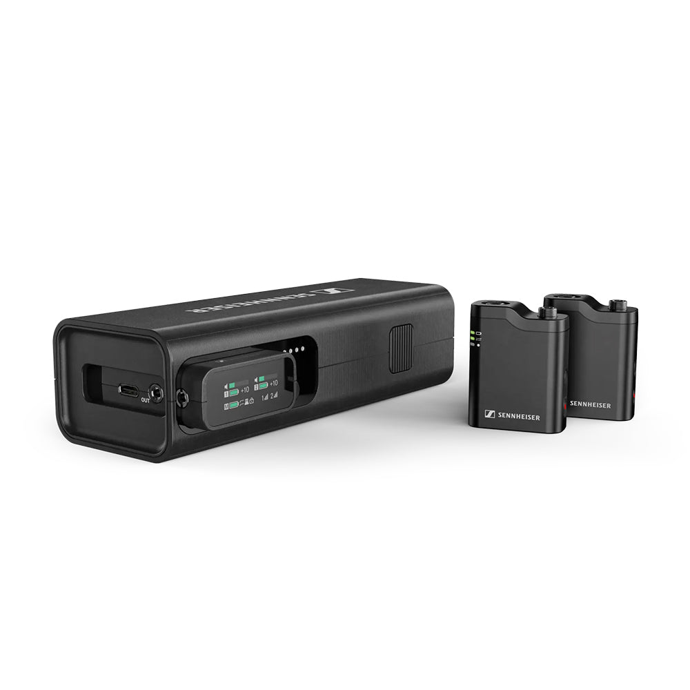 Microphone Channel 2 Wireless Profile Sennheiser 2-CH WIRELESS PROFILE ゼンハイザー Sennheiser Set Outdoorphoto – 配信機器・PA機器・レコーディング機器