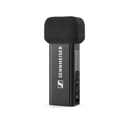 Capture pro audio effortlessly with the Sennheiser Profile Wireless 2 channel system featuring clip-on mics, handheld use, internal recording and easy setup.