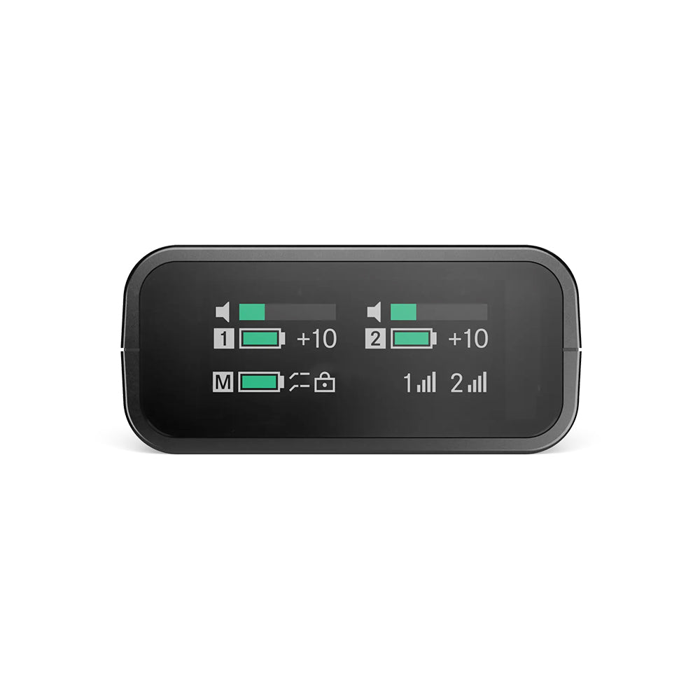 Sennheiser Profile Wireless 2 Channel Microphone Set – Outdoorphoto